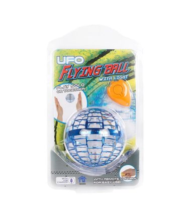 UFO Flying Ball 9,4cm met licht