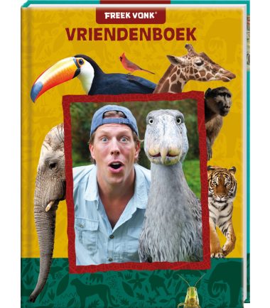 Vriendenboek - Freek Vonk