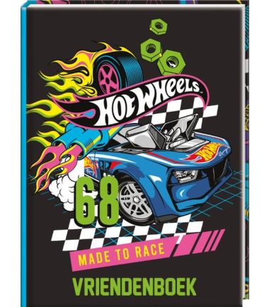 Vriendenboek, Hot Wheels