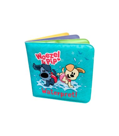 Woezel en Pip Badboekje