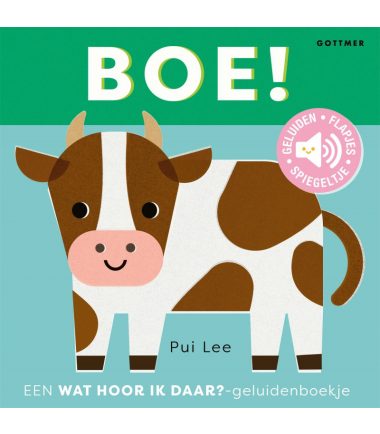 Wat hoor ik daar? Boe!