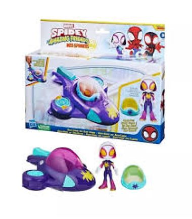 Spidey and His Friends Web Spinner, Marvel