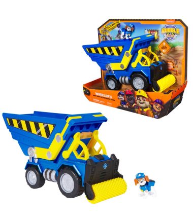 Paw Patrol Rubble And Crew Wheeler Deluxe Truck