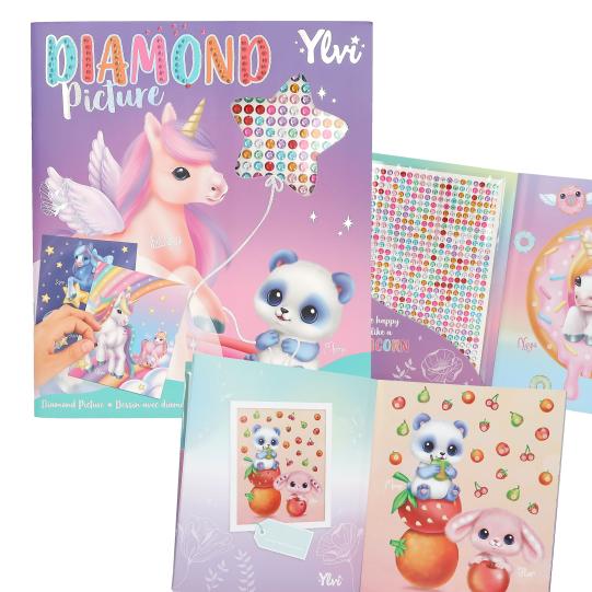 ylvi diamant picturebook