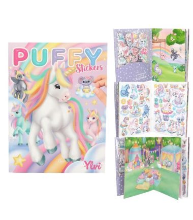 Ylvi Puffy stickerboek