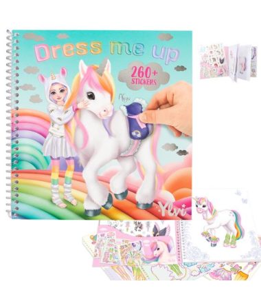 Ylvi Dress Me Up stickerboek