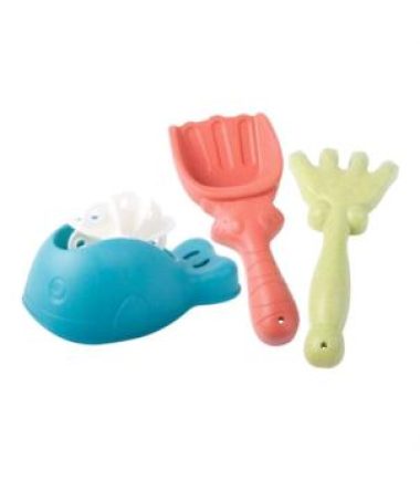 Zandbakset 3 delig, Vedes