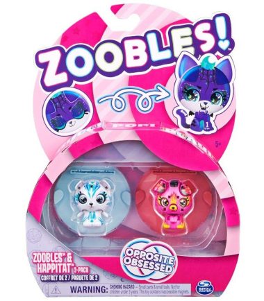 Zoobles 2-pack 4,5cm