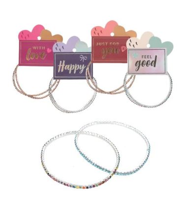 TopModels LOVIES strass armbanden