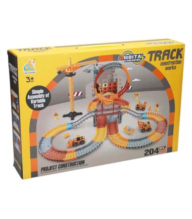 Flexibele Autobaan Constructie thema, 204dlg