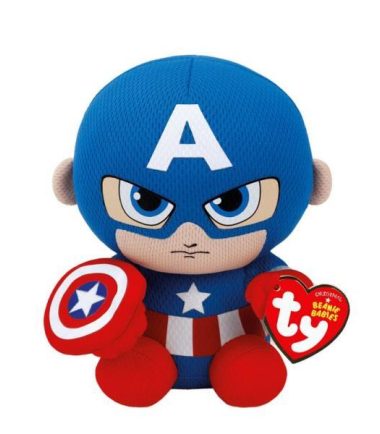 Ty Beanie Babies Captain America