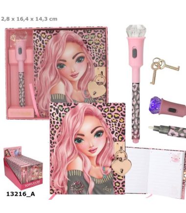 TOPModel dagboek met geheime pen