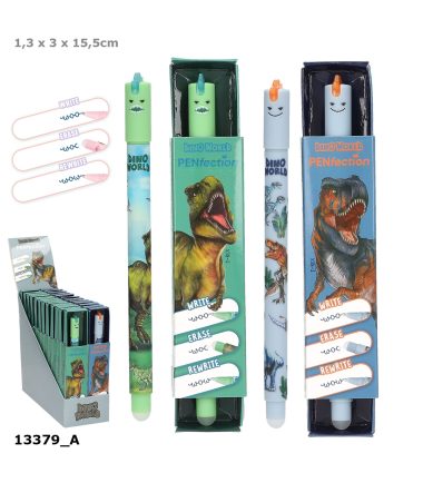 Dino World uitgumbare gelpen