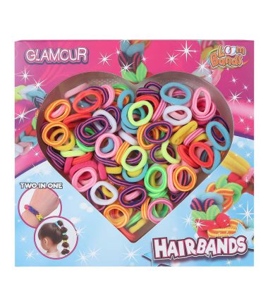 Glamour Loom Haarbandjes