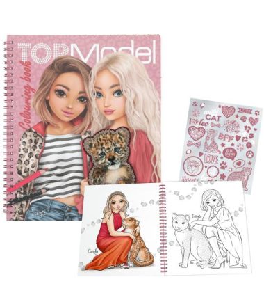 TopModel kleurboek Leoheart