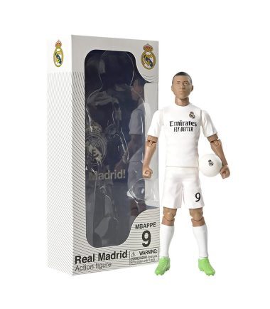 Voetbal actiefiguur Mbappé