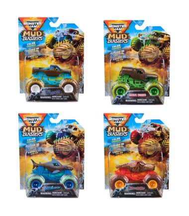 Monster Jam Mud Blasters 1-Pack