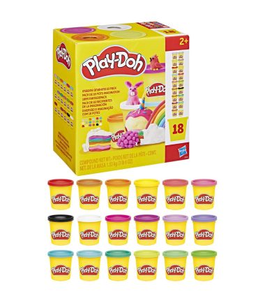 Play-Doh Imagine Anything 18 Pack