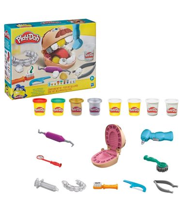 Play-Doh Top Tandarts