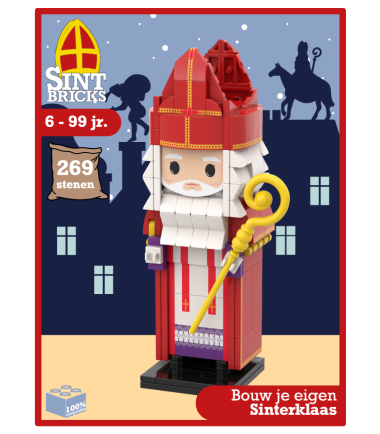 Bouw je eigen Sinterklaas