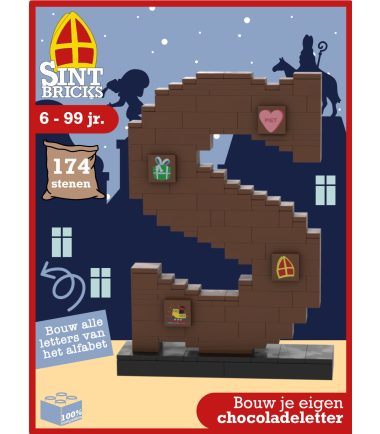 Bouw je eigen chocoladeletter