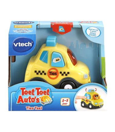 Vtech Toet Toet Auto Ties Taxi