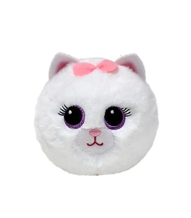 Ty Bouncers Purdy Cat White