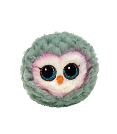 Ty Beanie Bouncers Owl Grey