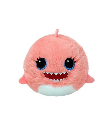 Ty Bouncers Reef Shark Pink