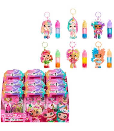 Yummiland Lip Gloss Color Change
