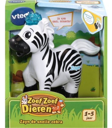 VTech Zoef Zoef Zayn De Snelle Zebra