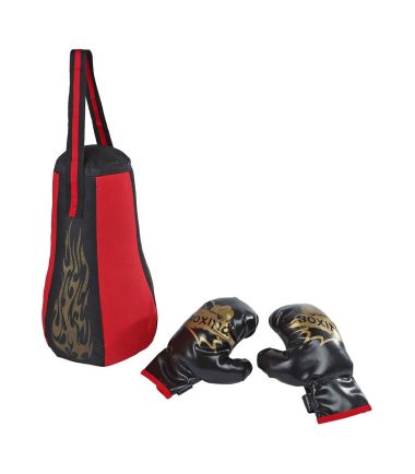 Gametime Bokszak met Bokshandschoenen - 40cm