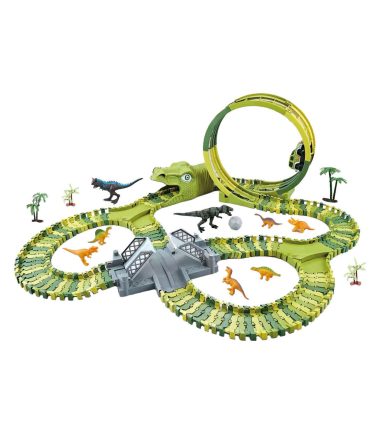 Dinotrack met Looping Speelset