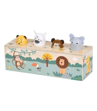 Dansende Dieren met Geluiden Safari