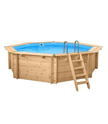 Zwembad hout Java 440 cm