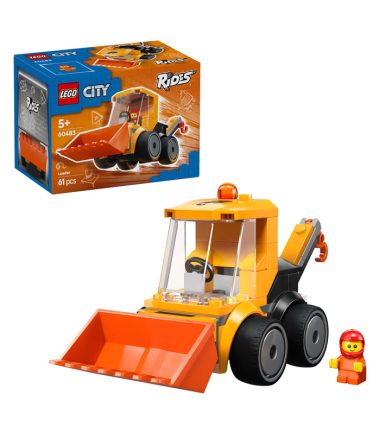 Lego City Bouwlader, nr 60483