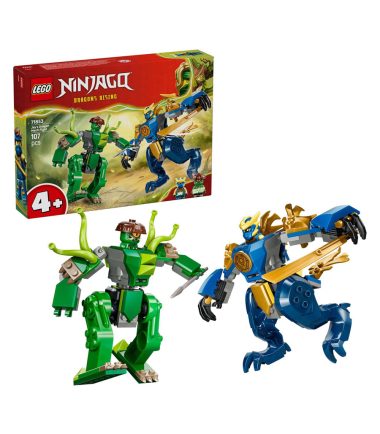 Lego Ninjago Jay's drakenmechastrijd, nr 71853